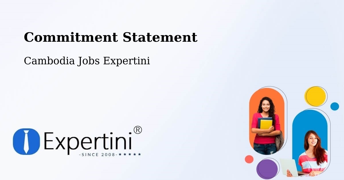 Corporate Commitment – Srŏk Ângkôr Thum - Cambodia Jobs Expertini